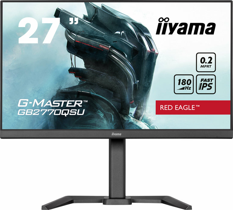 EAN 4948570123988 - iiyama G-MASTER GB2770QSU-B6 pantalla para PC 68,6 cm (27") 2560 x 1440 Pixeles Wide Quad HD LCD Negro imagen 2