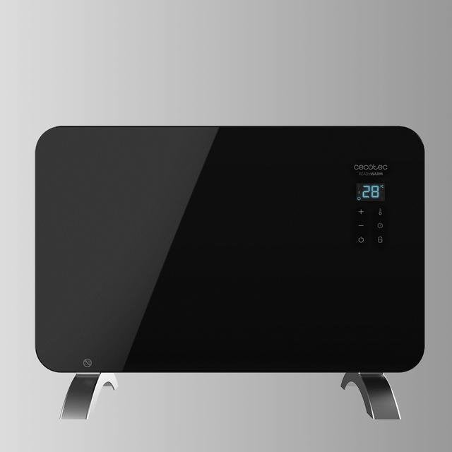 EAN 8435484053501 - Cecotec Ready Warm 6670 Crystal Connection Interior Negro 1000 W Convector imagen 2