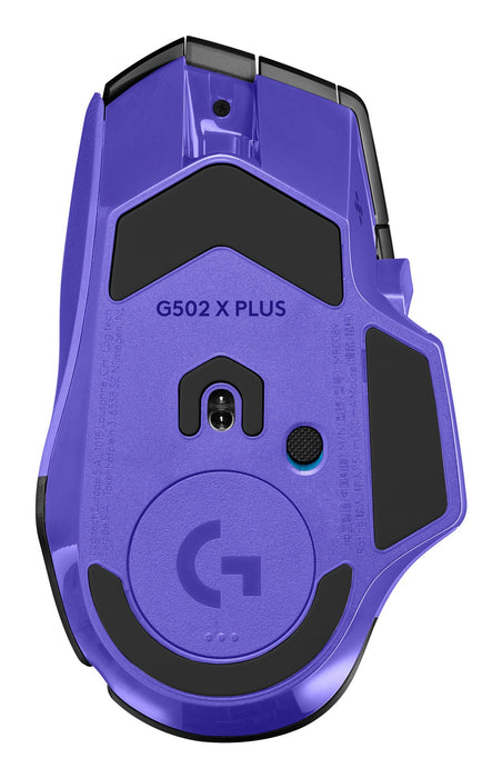 EAN 5099206136557 - Logitech G G502 X PLUS ratón Juego Mano derecha RF Wireless + USB Type-C Óptico 44000 DPI imagen 7
