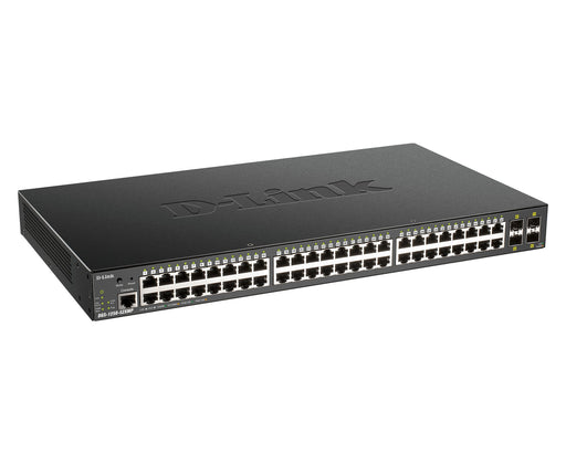 EAN 0790069467905 - D-Link DGS-1250-52XMP Gestionado L3 Energía sobre Ethernet (PoE) Negro imagen 2