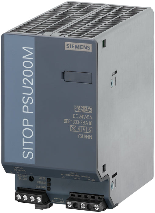 EAN 4025515152873 - Siemens 6EP1333-3BA10 adaptador e inversor de corriente Interior Multicolor imagen 1