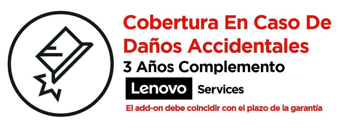 EAN 4053162364936 - Lenovo 3Y Accidental Damage Protection 3 año(s) imagen 2