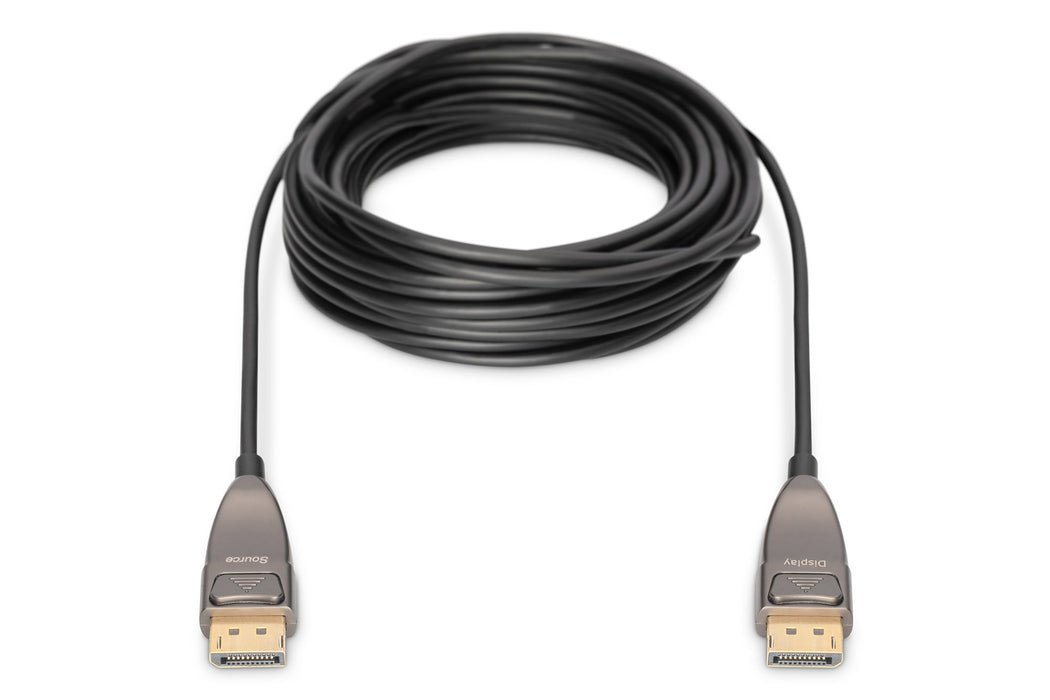 EAN 4016032467090 - Digitus AK-340107-200-S cable DisplayPort Negro imagen 3