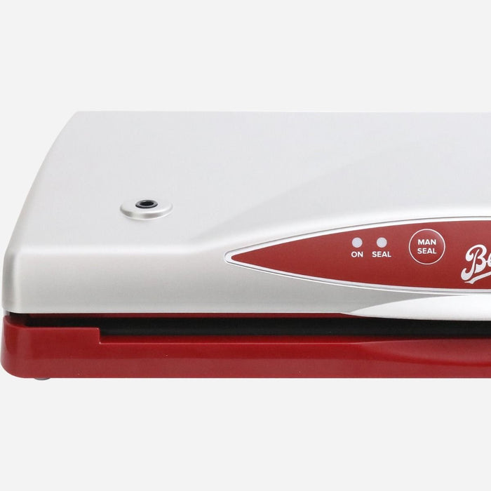 EAN 8055277794192 - Berkel MiniVac sellador al vacío 800 mbar Rojo, Plata imagen 3