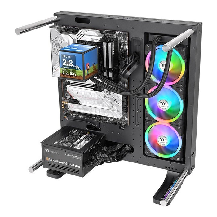 EAN 4711658546234 - Thermaltake MINECUBE 360 Ultra Procesador Sistema de refrigeración líquida todo en uno 12 cm Negro 1 piez imagen 6