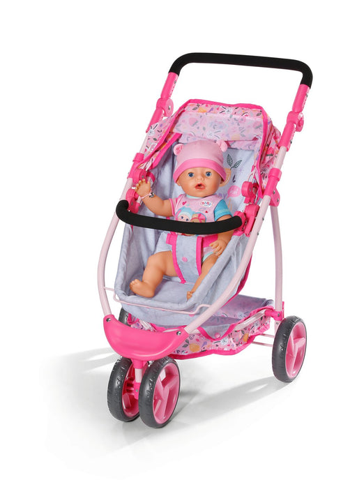 EAN 4001167834145 - BABY born Deluxe Pram Cochecito de muñeca imagen 2