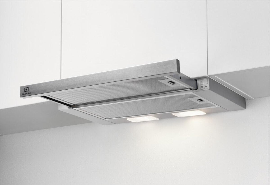 EAN 7332543828081 - Electrolux LFP326S Semintegrada (extraíble) Gris, Acero inoxidable 410 m³/h imagen 1