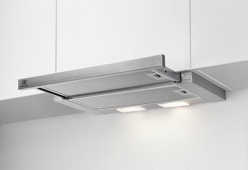 EAN 7332543828081 - Electrolux LFP326S Semintegrada (extraíble) Gris, Acero inoxidable 410 m³/h imagen 1