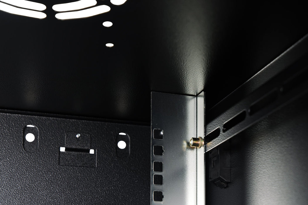 EAN 4016032488606 - Digitus DN-37107 armario rack 9U Bastidor de pared Negro imagen 8