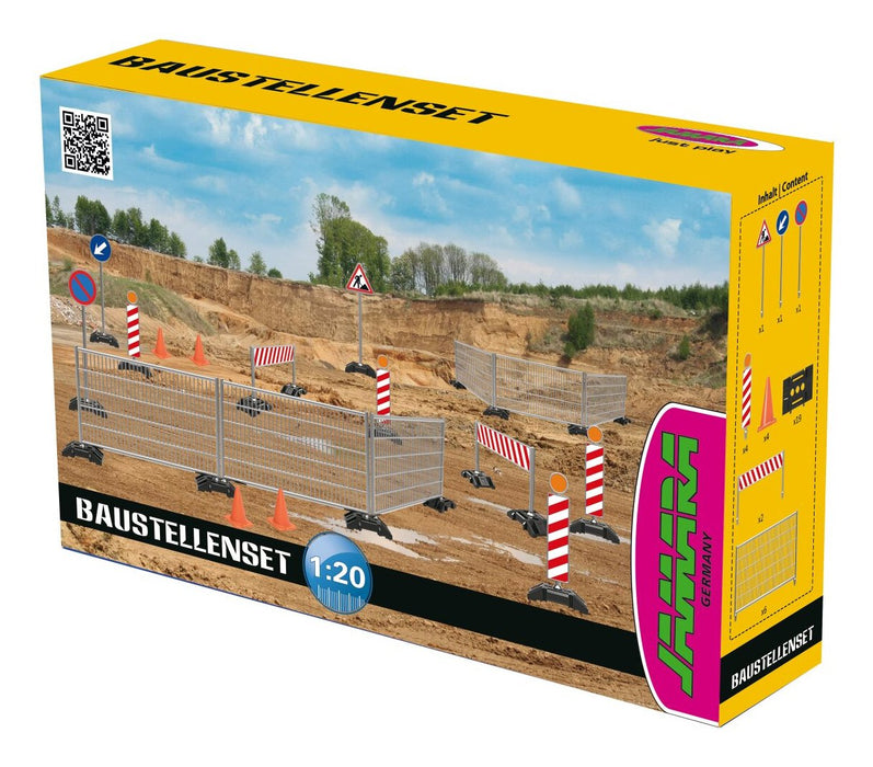 EAN 4042774438708 - Jamara 412413 modelo controlado por radio Pista de vehículos de juguete 1:20 imagen 2