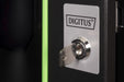 EAN 4016032257622 - Digitus DN-19 07U-6/6-SW armario rack 7U Bastidor de pared Negro imagen 9