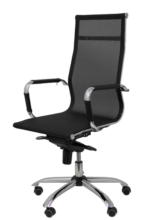 EAN 8436549391392 - PIQUERAS Y CRESPO 203DBNE silla de oficina y de ordenador Asiento de malla Respaldo de malla imagen 3