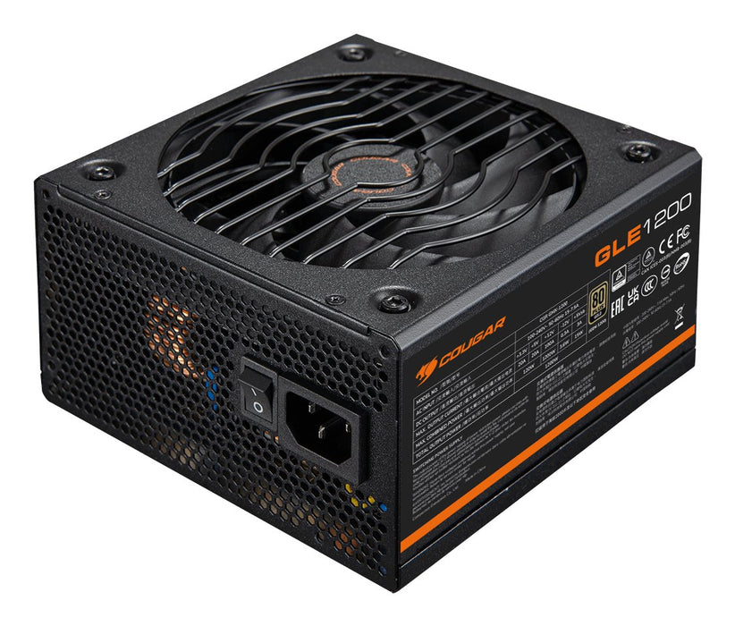 EAN 4710483777646 - COUGAR CGRGLE-1000 unidad de fuente de alimentación 1000 W 20+4 pin ATX ATX Negro imagen 2
