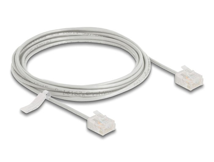 EAN 4043619807703 - DeLOCK 80770 cable de red Cat6 U/UTP (UTP) imagen 1
