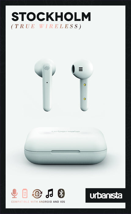 EAN 7350088302569 - Urbanista Stockholm Auriculares Inalámbrico Dentro de oído Llamadas/Música Bluetooth Blanco imagen 3