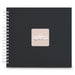 EAN 4007249098313 - Hama 00009831 álbum de foto y protector Negro 50 hojas 10 x 15 Encuadernación espiral imagen 3