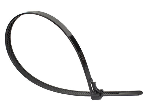 EAN 4014619708772 - Alcasa KAB-R30S74 presilla Brida reutilizable Nylon Negro 100 pieza(s) imagen 1