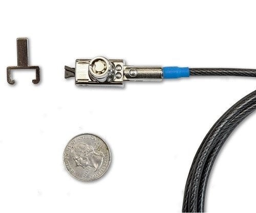 EAN 0852668710223 - DELL 1DJXC cable antirrobo Negro, Plata 1,82 m imagen 3