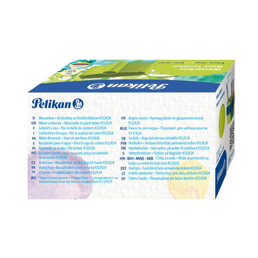 EAN 4012700816375 - Pelikan 816373 bote de agua para pintura Verde imagen 2