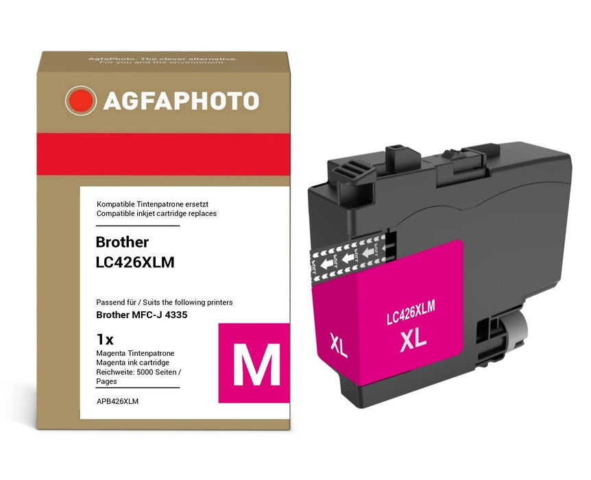 EAN 4250164920614 - AgfaPhoto Nicht kategorisiert cartucho de tinta 1 pieza(s) Compatible Alto rendimiento (XL) Magenta imagen 1