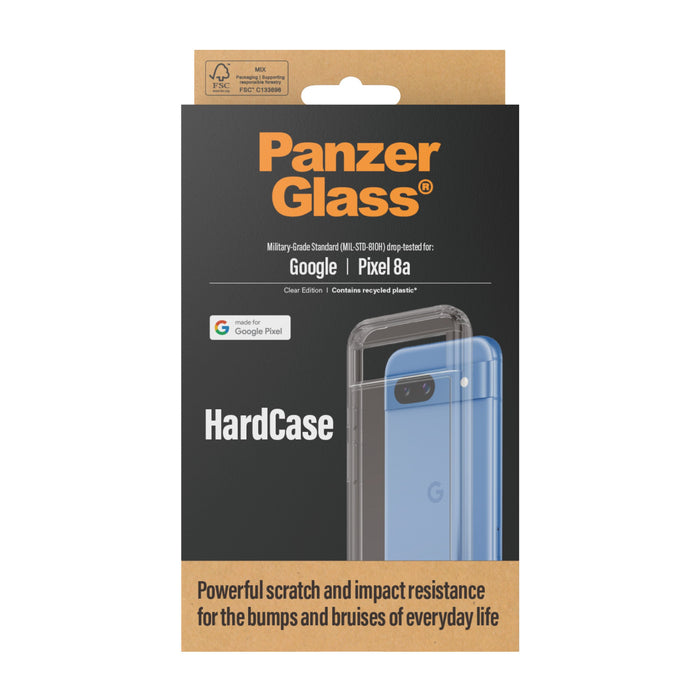 EAN 5711724012280 - PanzerGlass ® HardCase Transparent Google Pixel 8a funda para teléfono móvil Transparente imagen 3