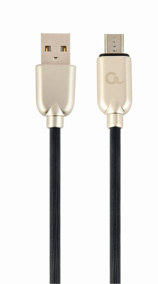 EAN 8716309108157 - Gembird CC-USB2R-AMMBM-2M cable USB USB 2.0 Micro-USB B USB A Negro imagen 2