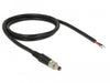 EAN 4043619899074 - DeLOCK 89907 cable de transmisión Negro 0,95 m imagen 2