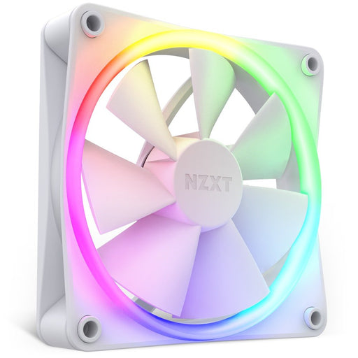 EAN 5060301699896 - NZXT F120 RGB Carcasa del ordenador Ventilador 12 cm Blanco 1 pieza(s) imagen 2