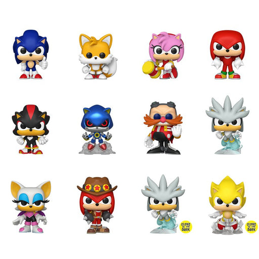 EAN 0889698861212 - FUNKO POP! Sonic the Hedgehog imagen 2