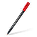 EAN 4007817310809 - Staedtler Lumocolor 318 WP4 marcador permanente Punta fina Negro, Azul, Verde, Rojo 4 pieza(s) imagen 3