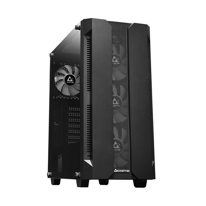 EAN 0753263077226 - Chieftec GS-01B-OP carcasa de ordenador Torre Negro imagen 17