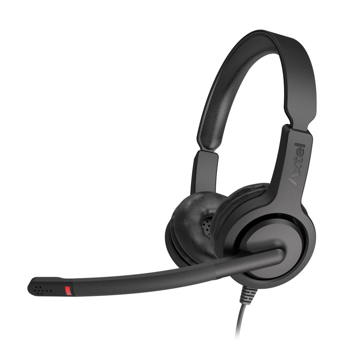 EAN 5901986761204 - Axtel VOICE UC28 stereo USB-A Auriculares Alámbrico Diadema Oficina/Centro de llamadas USB tipo A Negro imagen 4
