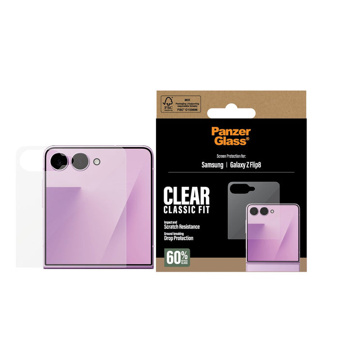 EAN 5715685046261 - PanzerGlass ® Screen Protector Samsung Galaxy Z Flip8 (sub-screen) Protector de pantalla 1 pieza(s) imagen 2