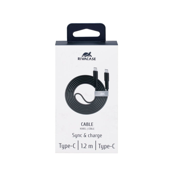 EAN 4260403579473 - Rivacase PS6005 BK12 cable USB USB 2.0 2,1 m USB C Negro imagen 10