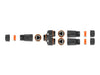 EAN 4043619881437 - DeLOCK 88143 cambiador de género para cable 2x RJ45 Negro imagen 3