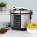 EAN 8713016090966 - Tristar RK-6132 olla multi-cocción 1,5 L 500 W Negro, Acero inoxidable imagen 11