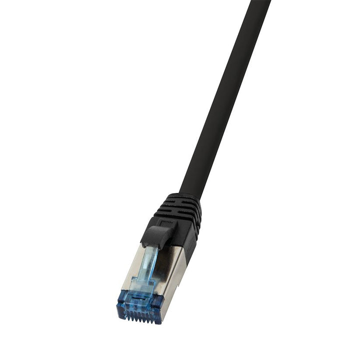 EAN 4052792049824 - LogiLink CQ6095S cable de red Negro 10 m Cat6a S/FTP (S-STP) imagen 1