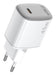 EAN 8021735221395 - Celly UPTC1USBC45WCTC cargador de dispositivo móvil Smartphone, Tableta Blanco Corriente alterna, USB Car imagen 2