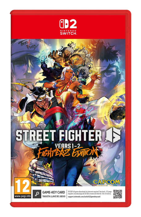 EAN 0045496312473 - Nintendo Street Fighter 6: Year 1-2 Fighters Edition (Switch 2) Plurilingüe Nintendo Switch 2 imagen 1