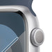 EAN 195949031557 - Apple Watch Series 9 45 mm Digital 396 x 484 Pixeles Pantalla táctil Plata Wifi GPS (satélite) imagen 3