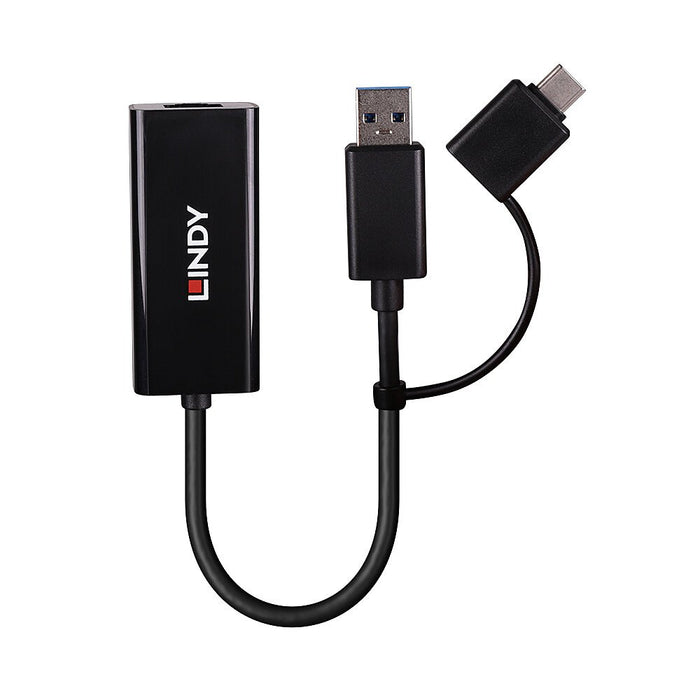 EAN 4002888434126 - Lindy 43412 adaptador y tarjeta de red Ethernet 5000 Mbit/s imagen 2