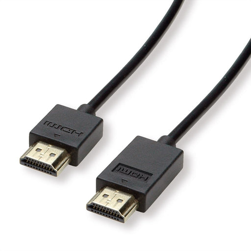 EAN 7630049610187 - ROLINE 11.04.5912 cable HDMI 2 m HDMI tipo A (Estándar) Negro imagen 1