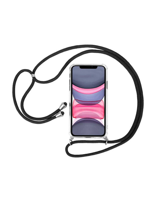 EAN 3614260027584 - Altadif ALTLANYIP11 funda para teléfono móvil 15,5 cm (6.1") Transparente imagen 2