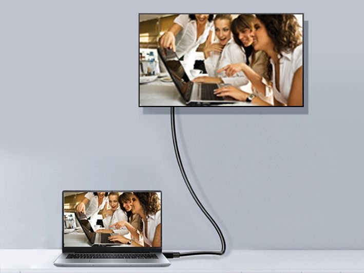 EAN 4015867228203 - Equip 119262 cable DisplayPort 2 m Aluminio, Negro imagen 6