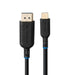 EAN 5715063039205 - Microconnect MC-USBCDP2 adaptador de cable de vídeo 2 m USB Tipo C DisplayPort Negro imagen 3