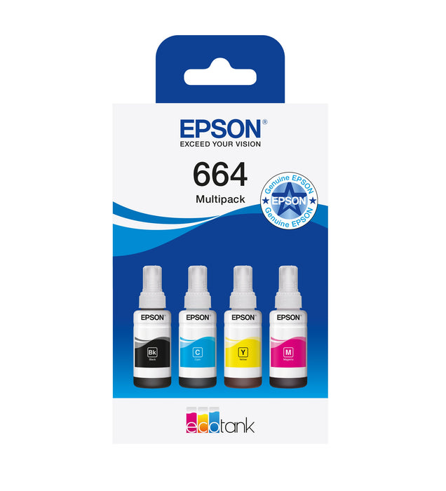 EAN 8715946701295 - Epson C13T66464A recambio de tinta para impresora Original imagen 1
