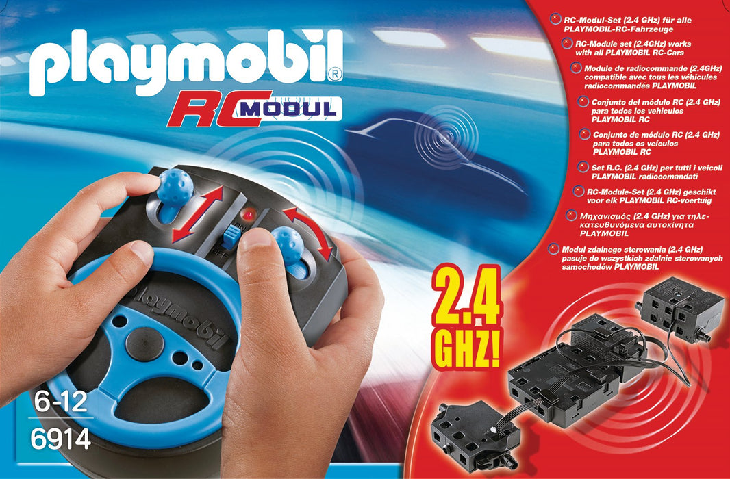 EAN 4008789069146 - Playmobil Wild Life 6914 mando a distancia RF inalámbrico Juguetes Pulsadores/Rueda imagen 6