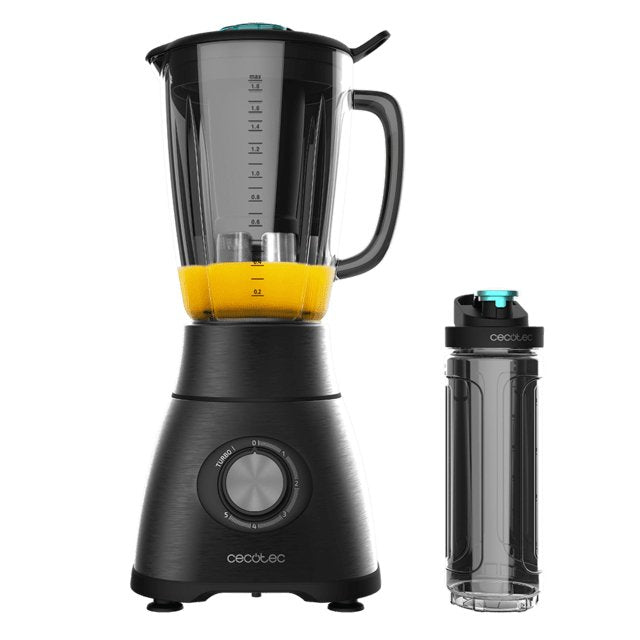 EAN 8435484043106 - Cecotec Power Black Titanium 1800 Go 1,8 L Batidora de vaso 1800 W Negro imagen 3