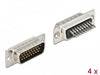 EAN 4043619667062 - DeLOCK 66706 conector D-Sub HD 26 pin Negro, Plata imagen 1