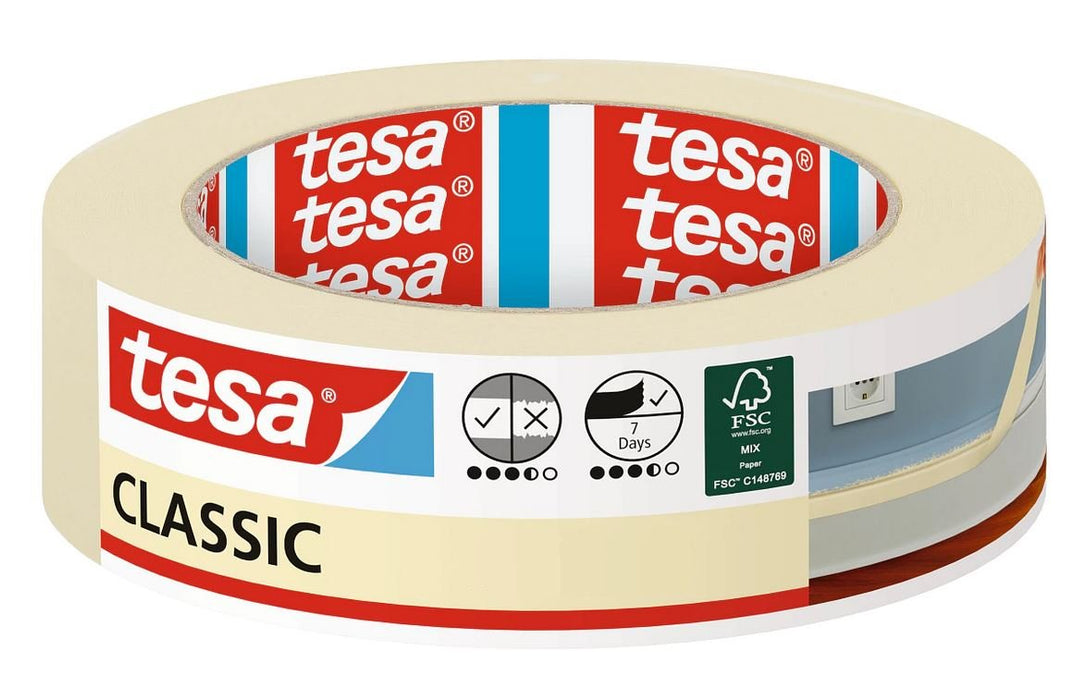 EAN 4042448502438 - TESA CLASSIC Apto para uso en interior 50 m Beige imagen 1